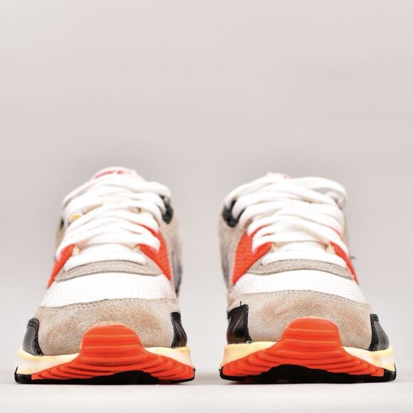 NIKE AIR MAX 90 OG INFRARED SNEAKER 2015 RELEASE SIZE 7Y FITS WOMEN’S 8 - Picture 3 of 11